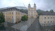 Archiv Foto Webcam Blick auf den Stadtplatz von Mondsee 05:00