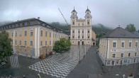 Archiv Foto Webcam Blick auf den Stadtplatz von Mondsee 06:00