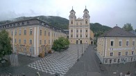Archiv Foto Webcam Blick auf den Stadtplatz von Mondsee 07:00