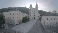 Archiv Foto Webcam Blick auf den Stadtplatz von Mondsee 05:00