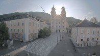 Archiv Foto Webcam Blick auf den Stadtplatz von Mondsee 06:00