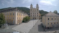 Archiv Foto Webcam Blick auf den Stadtplatz von Mondsee 09:00