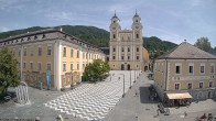 Archiv Foto Webcam Blick auf den Stadtplatz von Mondsee 11:00