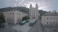 Archiv Foto Webcam Blick auf den Stadtplatz von Mondsee 05:00