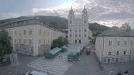 Archiv Foto Webcam Blick auf den Stadtplatz von Mondsee 06:00