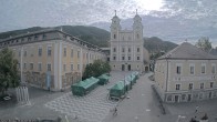 Archiv Foto Webcam Blick auf den Stadtplatz von Mondsee 07:00