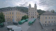 Archiv Foto Webcam Blick auf den Stadtplatz von Mondsee 05:00
