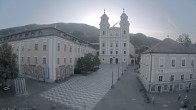 Archiv Foto Webcam Blick auf den Stadtplatz von Mondsee 05:00