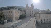 Archiv Foto Webcam Blick auf den Stadtplatz von Mondsee 07:00