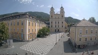 Archiv Foto Webcam Blick auf den Stadtplatz von Mondsee 09:00