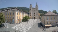 Archiv Foto Webcam Blick auf den Stadtplatz von Mondsee 11:00