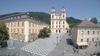 Archived image Webcam View at the market square in Mondsee 13:00