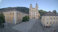 Archiv Foto Webcam Blick auf den Stadtplatz von Mondsee 15:00