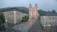 Archiv Foto Webcam Blick auf den Stadtplatz von Mondsee 19:00
