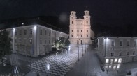 Archiv Foto Webcam Blick auf den Stadtplatz von Mondsee 21:00