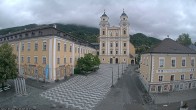 Archiv Foto Webcam Blick auf den Stadtplatz von Mondsee 05:00