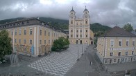 Archiv Foto Webcam Blick auf den Stadtplatz von Mondsee 06:00
