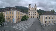Archiv Foto Webcam Blick auf den Stadtplatz von Mondsee 07:00