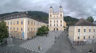 Archiv Foto Webcam Blick auf den Stadtplatz von Mondsee 09:00