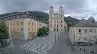 Archiv Foto Webcam Blick auf den Stadtplatz von Mondsee 11:00