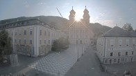 Archiv Foto Webcam Blick auf den Stadtplatz von Mondsee 06:00