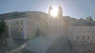 Archiv Foto Webcam Blick auf den Stadtplatz von Mondsee 06:00