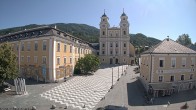 Archiv Foto Webcam Blick auf den Stadtplatz von Mondsee 09:00