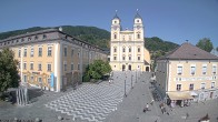 Archiv Foto Webcam Blick auf den Stadtplatz von Mondsee 15:00