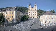 Archiv Foto Webcam Blick auf den Stadtplatz von Mondsee 17:00