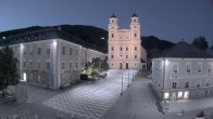 Archiv Foto Webcam Blick auf den Stadtplatz von Mondsee 21:00