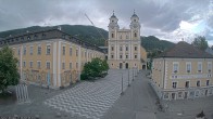 Archiv Foto Webcam Blick auf den Stadtplatz von Mondsee 05:00