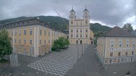 Archiv Foto Webcam Blick auf den Stadtplatz von Mondsee 06:00