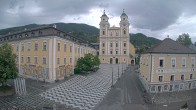 Archiv Foto Webcam Blick auf den Stadtplatz von Mondsee 07:00