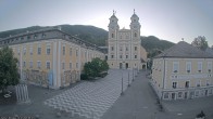Archiv Foto Webcam Blick auf den Stadtplatz von Mondsee 05:00