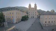 Archiv Foto Webcam Blick auf den Stadtplatz von Mondsee 06:00