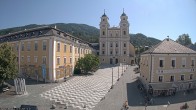 Archiv Foto Webcam Blick auf den Stadtplatz von Mondsee 09:00