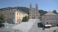 Archiv Foto Webcam Blick auf den Stadtplatz von Mondsee 11:00