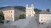 Archiv Foto Webcam Blick auf den Stadtplatz von Mondsee 15:00