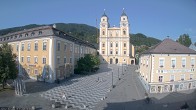 Archiv Foto Webcam Blick auf den Stadtplatz von Mondsee 17:00
