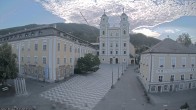 Archived image Webcam View at the market square in Mondsee 06:00