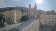 Archived image Webcam View at the market square in Mondsee 07:00
