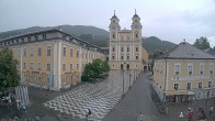 Archived image Webcam View at the market square in Mondsee 15:00