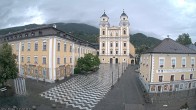 Archiv Foto Webcam Blick auf den Stadtplatz von Mondsee 05:00