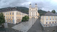 Archiv Foto Webcam Blick auf den Stadtplatz von Mondsee 06:00
