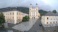 Archiv Foto Webcam Blick auf den Stadtplatz von Mondsee 07:00