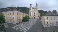 Archived image Webcam View at the market square in Mondsee 05:00