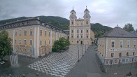 Archived image Webcam View at the market square in Mondsee 06:00