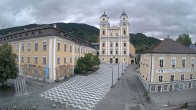 Archiv Foto Webcam Blick auf den Stadtplatz von Mondsee 06:00