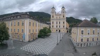 Archiv Foto Webcam Blick auf den Stadtplatz von Mondsee 07:00
