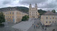 Archiv Foto Webcam Blick auf den Stadtplatz von Mondsee 09:00